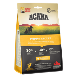 Сухой корм для щенков средних пород Acana Puppy Recipe, 340 г