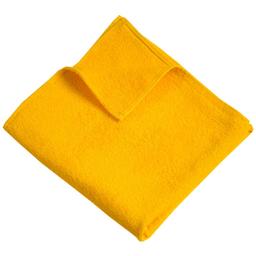 Рушник махровий Ярослав, 350 г/м2, 70х40 см, жовтий (42720)