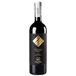 Вино Chiappini Liena Igt Tuscany Merlot Rosso 2016, 12,5%, 0,75 л (858138)