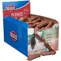 Ласощі для собак Trixie Premio Picknicks Сосиски з яловичиною, 1.6 кг, 200 шт. (2748)