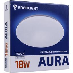 Светильник потолочный светодиодный Enerlight Aura, 18Вт, 4000К, 280х45 мм (AURA18SMD80N)