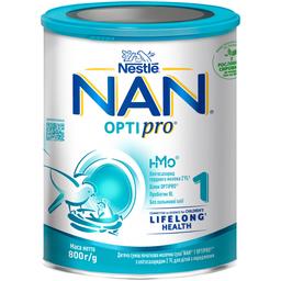 Суха молочна суміш NAN Optipro 1, 800 г
