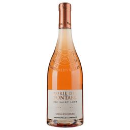Вино Borie Des Fontans Vieille Vignes Rose AOP Pic Saint Loup, рожеве, сухе, 0,75 л