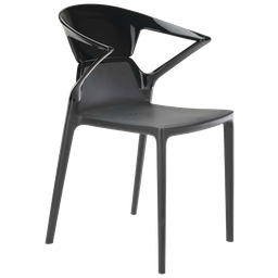 Кресло Papatya Ego-K, черный (4820082990121)