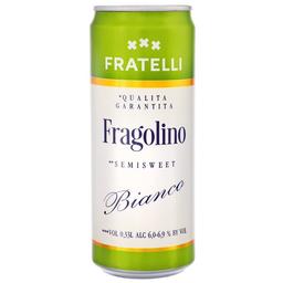 Напій винний Fratelli Fragolino Bianco, 6,9%, 0,33 л (828585)