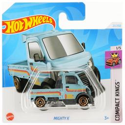 Базовая машинка Hot Wheels Compact Kings Mighty K (5785)