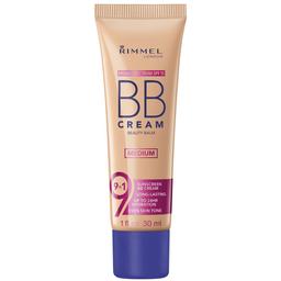 Тональная основа Rimmel BB Cream 9-in-1, тон 02, 30 мл (8000016703166)