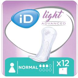 Урологічні прокладки iD Light Advanced Normal 12 шт.
