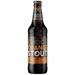 Пиво Black Sheep Choc&Orange Stout, темне, фільтроване, 6,1%, 0,5 л