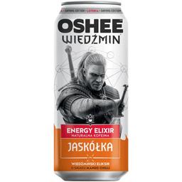 Энергетический безалкогольный напиток Oshee Witcher Jaskolka Mango Chilli 500 мл