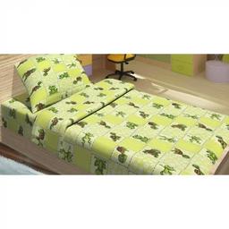 Детское постельное белье для младенцев Lotus JoJo, ранфорс, зеленый, 3 предмета (2000008489256)