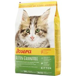 Сухой корм для котят Josera Kitten Grainfree, 10 кг