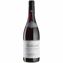 Вино M. Chapoutier Cotes du Rhone Belleruche Rouge, червоне, сухе, 0,75 л
