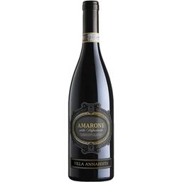 Вино Villa Annaberta Amarone della Valpolicella DOCG червоне напівсухе 0.75 л