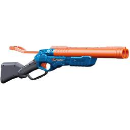 Іграшкова рушниця Turbo Attack Force з подвійним дулом та м'якими набоями 12 шт. (ВТ333)