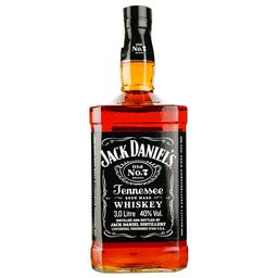 Виски Jack Daniel's Tennessee Old No.7, 40%, 3 л (590067)