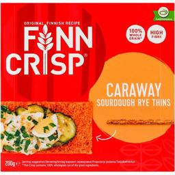 Хлібці Finn Crisp Caraway Житні з кмином 200 г (28298)