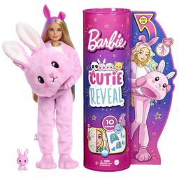 Лялька Barbie Cutie Reveal Милий Кролик, 29,5 см (HHG19)
