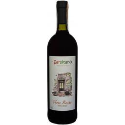 Вино Sarsitano Vino Rosso Amabile, червоне, напівсолодке, 0,75 л
