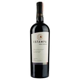 Вино Estampa Fina Reserva Carmenere/Syrah/Cabernet, 14%, 0,75 л (446425)
