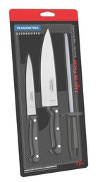 Набор ножей Tramontina Ultracorte, 3 предмета (6412101)