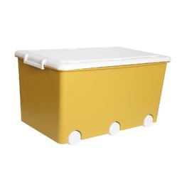 Ящик для игрушек Tega, желтый (PW-001-124)