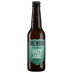 Пиво BrewDog Hazy Jane, світле, нефільтроване, 5%, 0,33 л (93112)