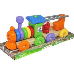 Розвиваюча іграшка Tigres Funny train, 23 елемента (39771)