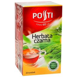 Чай чорний Posti Express, 30 г (20 шт. х 1.5 г) (895169)