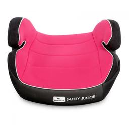 Автокрісло-бустер Lorelli Safety Junior Fix (15-36 кг), рожевий (22378)