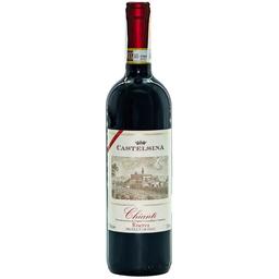 Вино Castelsina Chianti Riserva DOCG, красное, сухое, 0,75 л
