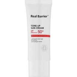 Солнцезащитный крем для лица Real Barrier Tone Up Sun Cream SPF50+ PA++++ 40 мл