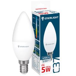 Світлодіодна лампа Enerlight С37, 5W, 4100K, E14 (C37E145SMDNFR)