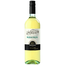 Вино Piccini Mamma Blanco Toscana, белое, полусухое, 12,5%, 0,75 л (722167)