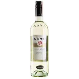Вино Canti Pinot Grigio Pavia, біле, сухе, 0,75 л