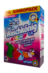 Порошок для стирки Der Waschkonig Color, 7,5 кг (040-3732)