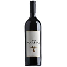 Вино Chateau Marsyas Red, червоне, сухе, 14,45%, 0,75 л (8000020104469)