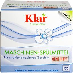 Органический порошок для посудомоечных машин Klar, 1,375 кг