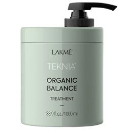 Інтенсивна зволожуюча маска для всіх типів волосся Lakme Teknia Organic Balance Treatment 1 л