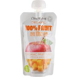 Пюре фруктове Clearspring Яблуко та манго органічне 120 г