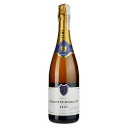 Вино игристое Raoul Clerget Cremant de Bourgogne Brut, белое, брют, 12%, 0,75 л