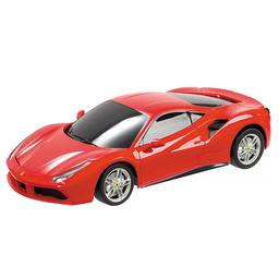Автомодель на радиоуправлении Mondo Ferrari 488 GTB 1:24 красный (63419)