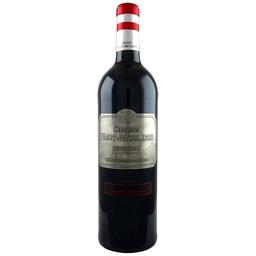 Вино Chateau Haut-Mouleyre Bordeaux Rouge Metal Lebel, красное, сухое, 13%, 0,75 л (1313238)