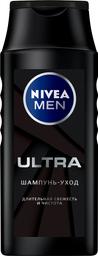 Шампунь-догляд для чоловіків Nivea Men Ultra, 400 мл