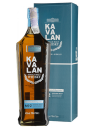 Віскі Kavalan Distillery Select №2 Taiwan Single Malt Whisky, 40%, 0,7 л