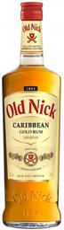 Ром Old Nick Gold Rum, 37,5%, 1 л (739149)