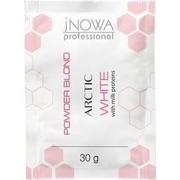 Освітлююча пудра jNOWA Professional Special Blond Аrctic Milk proteins, 30 г