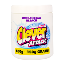 Отбеливатель-порошок Clever Attack, 750 г (040-4782)