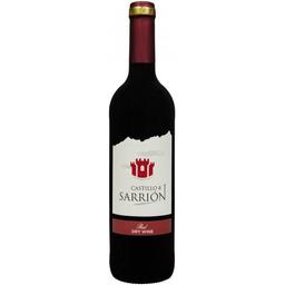 Вино Castillo de Sarrion, червоне, сухе, 0,75 л
