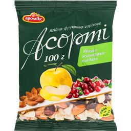Асорті Аромікс Яблуко-журавлина-мигдаль 100 г